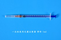 sterile syringes for single use with needle 1ml